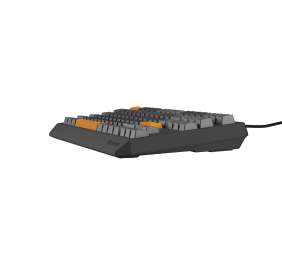 Genesis THOR 230 | Mechanical Gaming Keyboard | Wired | US | Anchor Gray Positive | USB Type-A | Outemu Red