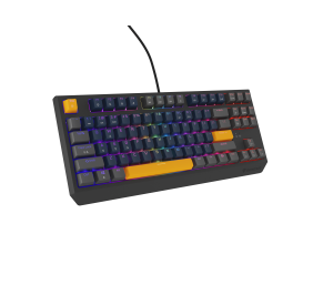 Genesis THOR 230 | Mechanical Gaming Keyboard | Wired | US | Naval Blue Positive | USB Type-A | Outemu Panda