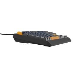 Genesis THOR 230 | Mechanical Gaming Keyboard | Wired | US | Naval Blue Positive | USB Type-A | Outemu Panda