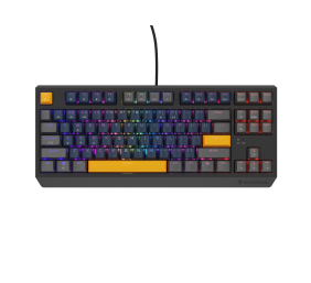 Genesis THOR 230 | Mechanical Gaming Keyboard | Wired | US | Naval Blue Positive | USB Type-A | Outemu Panda