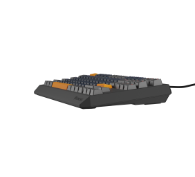 Genesis THOR 230 | Mechanical Gaming Keyboard | Wired | US | Naval Blue Positive | USB Type-A | Outemu Panda