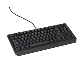 Genesis THOR 230 | Mechanical Gaming Keyboard | Wired | US | Black | USB Type-A | Outemu Brown