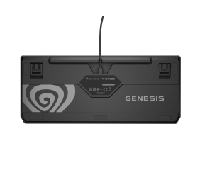 Genesis THOR 230 | Mechanical Gaming Keyboard | Wired | US | Black | USB Type-A | Outemu Brown