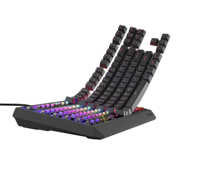 Genesis THOR 230 | Mechanical Gaming Keyboard | Wired | US | Black | USB Type-A | Outemu Brown