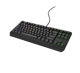 Genesis THOR 230 | Mechanical Gaming Keyboard | Wired | US | Black | USB Type-A | Outemu Brown