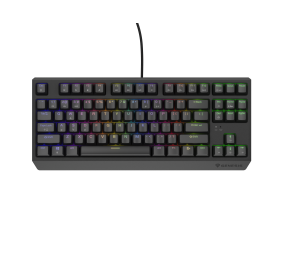 Genesis THOR 230 | Mechanical Gaming Keyboard | Wired | US | Black | USB Type-A | Outemu Brown