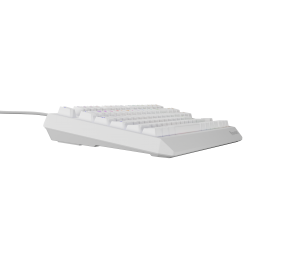 Genesis THOR 230 | Mechanical Gaming Keyboard | Wired | US | White | USB Type-A | Outemu Brown