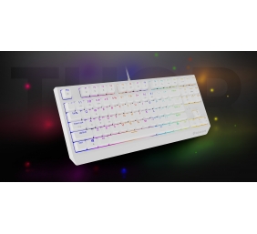 Genesis THOR 230 | Mechanical Gaming Keyboard | Wired | US | White | USB Type-A | Outemu Brown