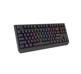 Genesis THOR 230 | Mechanical Gaming Keyboard | Wireless | US | Black | 2.4 GHz, Bluetooth, USB | Outemu Panda
