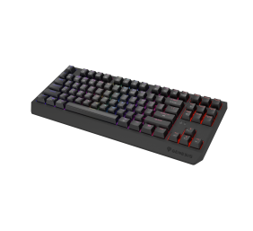 Genesis THOR 230 | Mechanical Gaming Keyboard | Wireless | US | Black | 2.4 GHz, Bluetooth, USB | Outemu Red