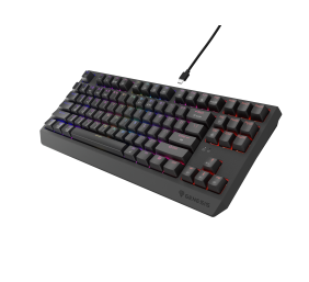 Genesis THOR 230 | Mechanical Gaming Keyboard | Wireless | US | Black | 2.4 GHz, Bluetooth, USB | Outemu Red