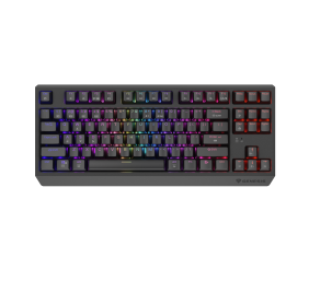 Genesis THOR 230 | Mechanical Gaming Keyboard | Wireless | US | Black | 2.4 GHz, Bluetooth, USB | Outemu Red