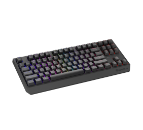 Genesis THOR 230 | Mechanical Gaming Keyboard | Wireless | US | Black | 2.4 GHz, Bluetooth, USB | Outemu Silent Lemon