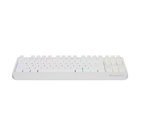 Genesis THOR 230 | Mechanical Gaming Keyboard | Wireless | US | White | 2.4 GHz, Bluetooth, USB | Outemu Red