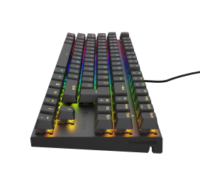 Genesis THOR 303 | Mechanical Gaming Keyboard | Wired | US | Black | USB Type-A | Outemu Brown