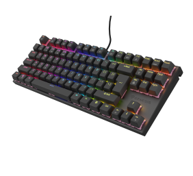 Genesis THOR 303 | Mechanical Gaming Keyboard | Wired | US | Black | USB Type-A | Outemu Peach Silent