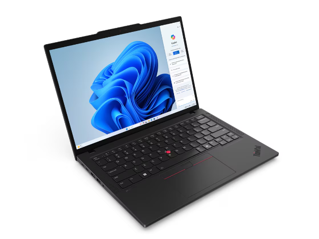 Lenovo ThinkPad T14 | Black | 14 " | IPS | WUXGA | 1920 x 1200 pixels | Anti-glare | AMD Ryzen 5 PRO | 8540U | 16 GB | SO-DIMM DDR5 | Solid-state drive capacity 512 GB | AMD Radeon 740M Graphics | Windows 11 Pro | 802.11ax | Bluetooth version 5.3 | LTE Up