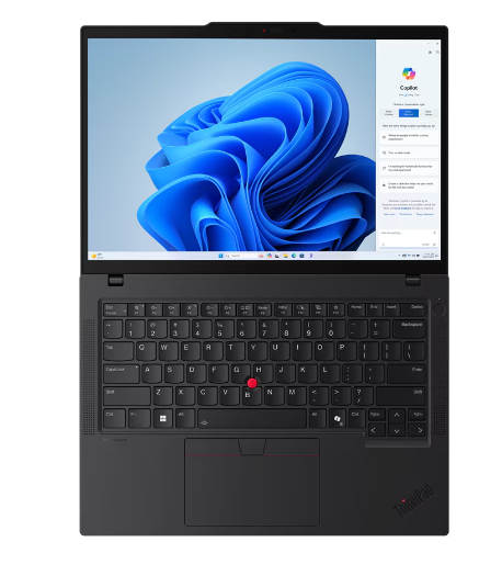 Lenovo ThinkPad T14 | Black | 14 " | IPS | WUXGA | 1920 x 1200 pixels | Anti-glare | AMD Ryzen 5 PRO | 8540U | 16 GB | SO-DIMM DDR5 | Solid-state drive capacity 512 GB | AMD Radeon 740M Graphics | Windows 11 Pro | 802.11ax | Bluetooth version 5.3 | LTE Up
