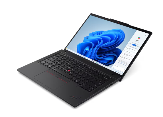 Lenovo ThinkPad T14 | Black | 14 " | IPS | WUXGA | 1920 x 1200 pixels | Anti-glare | AMD Ryzen 5 PRO | 8540U | 16 GB | SO-DIMM DDR5 | Solid-state drive capacity 512 GB | AMD Radeon 740M Graphics | Windows 11 Pro | 802.11ax | Bluetooth version 5.3 | LTE Up