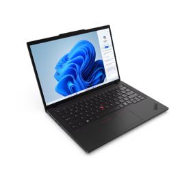 Lenovo ThinkPad T14 | Black | 14 " | IPS | WUXGA | 1920 x 1200 pixels | Anti-glare | AMD Ryzen 5 PRO | 8540U | 16 GB | SO-DIMM DDR5 | Solid-state drive capacity 512 GB | AMD Radeon 740M Graphics | Windows 11 Pro | 802.11ax | Bluetooth version 5.3 | LTE Up