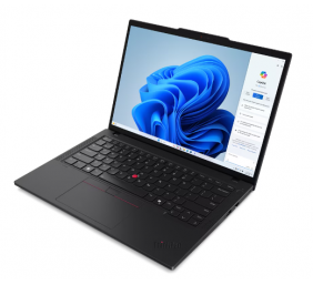Lenovo ThinkPad T14 | Black | 14 " | IPS | WUXGA | 1920 x 1200 pixels | Anti-glare | AMD Ryzen 5 PRO | 8540U | 16 GB | SO-DIMM DDR5 | Solid-state drive capacity 512 GB | AMD Radeon 740M Graphics | Windows 11 Pro | 802.11ax | Bluetooth version 5.3 | LTE Up