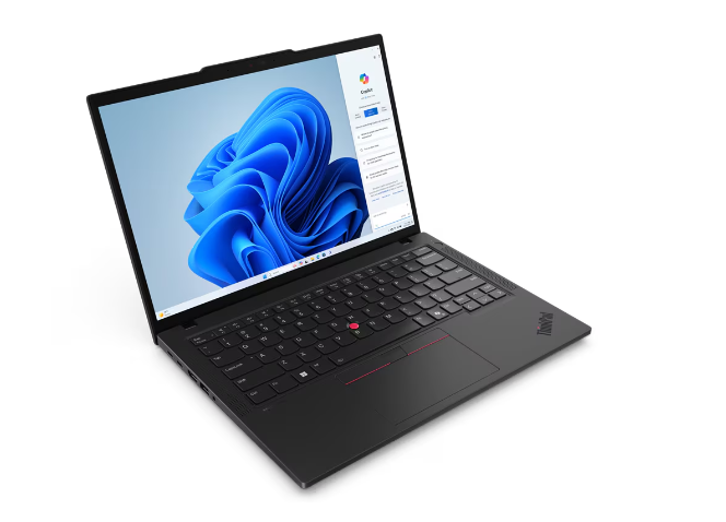 Lenovo ThinkPad T14 | Black | 14 " | IPS | WUXGA | 1920 x 1200 pixels | Anti-glare | Intel Core U7 | 155U | 64 GB | SO-DIMM DDR5 | Solid-state drive capacity 1000 GB | Intel Graphics | Windows 11 Pro | 802.11ax | Bluetooth version 5.3 | LTE Upgradable | K