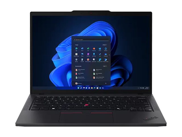 Lenovo ThinkPad T14 | Black | 14 " | IPS | WUXGA | 1920 x 1200 pixels | Anti-glare | Intel Core U7 | 155U | 64 GB | SO-DIMM DDR5 | Solid-state drive capacity 1000 GB | Intel Graphics | Windows 11 Pro | 802.11ax | Bluetooth version 5.3 | LTE Upgradable | K