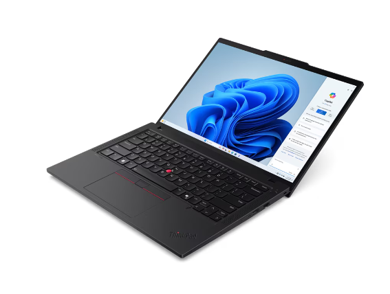 Lenovo ThinkPad T14 | Black | 14 " | IPS | WUXGA | 1920 x 1200 pixels | Anti-glare | Intel Core U7 | 155U | 64 GB | SO-DIMM DDR5 | Solid-state drive capacity 1000 GB | Intel Graphics | Windows 11 Pro | 802.11ax | Bluetooth version 5.3 | LTE Upgradable | K