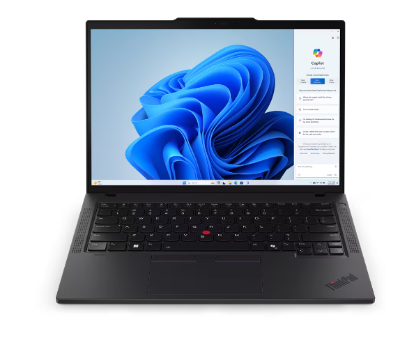 Lenovo ThinkPad T14 | Black | 14 " | IPS | WUXGA | 1920 x 1200 pixels | Anti-glare | Intel Core U7 | 155U | 64 GB | SO-DIMM DDR5 | Solid-state drive capacity 1000 GB | Intel Graphics | Windows 11 Pro | 802.11ax | Bluetooth version 5.3 | LTE Upgradable | K
