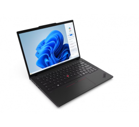 Lenovo ThinkPad T14 | Black | 14 " | IPS | WUXGA | 1920 x 1200 pixels | Anti-glare | Intel Core U7 | 155U | 64 GB | SO-DIMM DDR5 | Solid-state drive capacity 1000 GB | Intel Graphics | Windows 11 Pro | 802.11ax | Bluetooth version 5.3 | LTE Upgradable | K