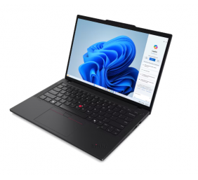 Lenovo ThinkPad T14 | Black | 14 " | IPS | WUXGA | 1920 x 1200 pixels | Anti-glare | Intel Core U7 | 155U | 64 GB | SO-DIMM DDR5 | Solid-state drive capacity 1000 GB | Intel Graphics | Windows 11 Pro | 802.11ax | Bluetooth version 5.3 | LTE Upgradable | K