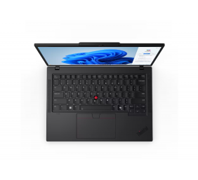 Lenovo ThinkPad T14 | Black | 14 " | IPS | WUXGA | 1920 x 1200 pixels | Anti-glare | Intel Core U7 | 155U | 64 GB | SO-DIMM DDR5 | Solid-state drive capacity 1000 GB | Intel Graphics | Windows 11 Pro | 802.11ax | Bluetooth version 5.3 | LTE Upgradable | K
