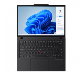 Lenovo ThinkPad T14 | Black | 14 " | IPS | WUXGA | 1920 x 1200 pixels | Anti-glare | Intel Core U7 | 155U | 64 GB | SO-DIMM DDR5 | Solid-state drive capacity 1000 GB | Intel Graphics | Windows 11 Pro | 802.11ax | Bluetooth version 5.3 | LTE Upgradable | K