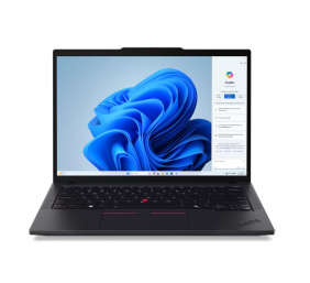 Lenovo ThinkPad T14 | Black | 14 " | IPS | WUXGA | 1920 x 1200 pixels | Anti-glare | AMD Ryzen 7 PRO | 8840U | 16 GB | SO-DIMM DDR5 | Solid-state drive capacity 512 GB | AMD Radeon 780M Graphics | Windows 11 Pro | 802.11ax | Bluetooth version 5.3 | LTE Up