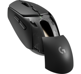 Logitech G309 LIGHTSPEED Belaidė žaidimų pelė, RF Wireless + Bluetooth, 2560 DPI, Juoda