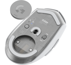 LOGI G309 LIGHTSPEED White