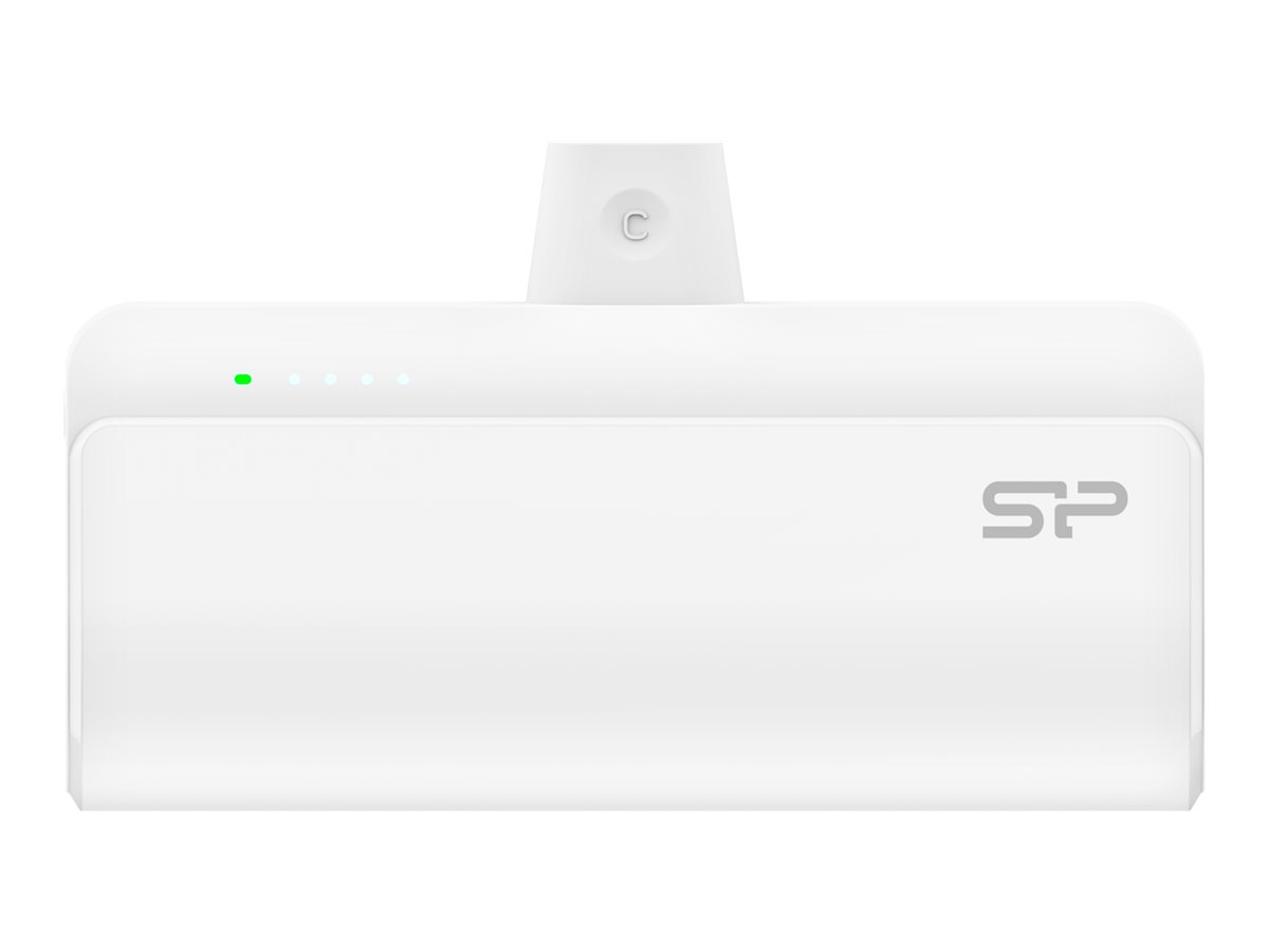 Silicon Power Power Bank | QD50 | 5000 mAh | USB-C | White