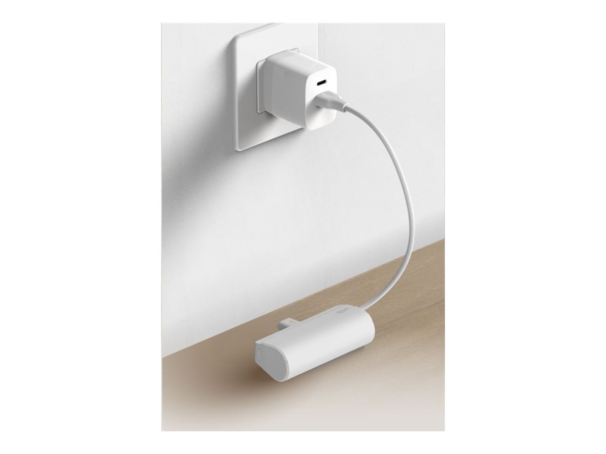 Silicon Power Power Bank | QD50 | 5000 mAh | USB-C | White