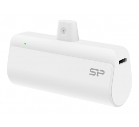 Silicon Power Power Bank | QD50 | 5000 mAh | USB-C | White