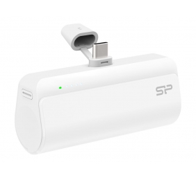 Silicon Power Power Bank | QD50 | 5000 mAh | USB-C | White
