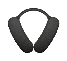 Sony Wireless Neckband Speaker | HT-AN7 Bravia Theatre U | Waterproof | Bluetooth | Black | Portable | Wireless connection