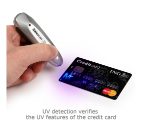 SAFESCAN | 35 | Grey | Suitable for Banknotes, ID documents | Number of detection points 3