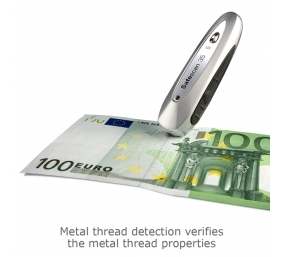 SAFESCAN | 35 | Grey | Suitable for Banknotes, ID documents | Number of detection points 3