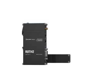 Ethernet Router with RS232 (RUT142000000) | RUT142 | 802.11n | 10/100 Mbit/s | Ethernet LAN (RJ-45) ports 1 | Mesh Support No | MU-MiMO No | No mobile broadband