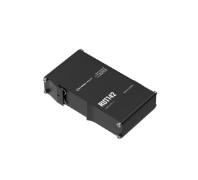 Ethernet Router with RS232 (RUT142000000) | RUT142 | 802.11n | 10/100 Mbit/s | Ethernet LAN (RJ-45) ports 1 | Mesh Support No | MU-MiMO No | No mobile broadband