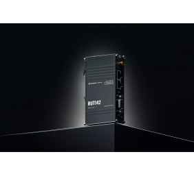 Ethernet Router with RS232 (RUT142000000) | RUT142 | 802.11n | 10/100 Mbit/s | Ethernet LAN (RJ-45) ports 1 | Mesh Support No | MU-MiMO No | No mobile broadband