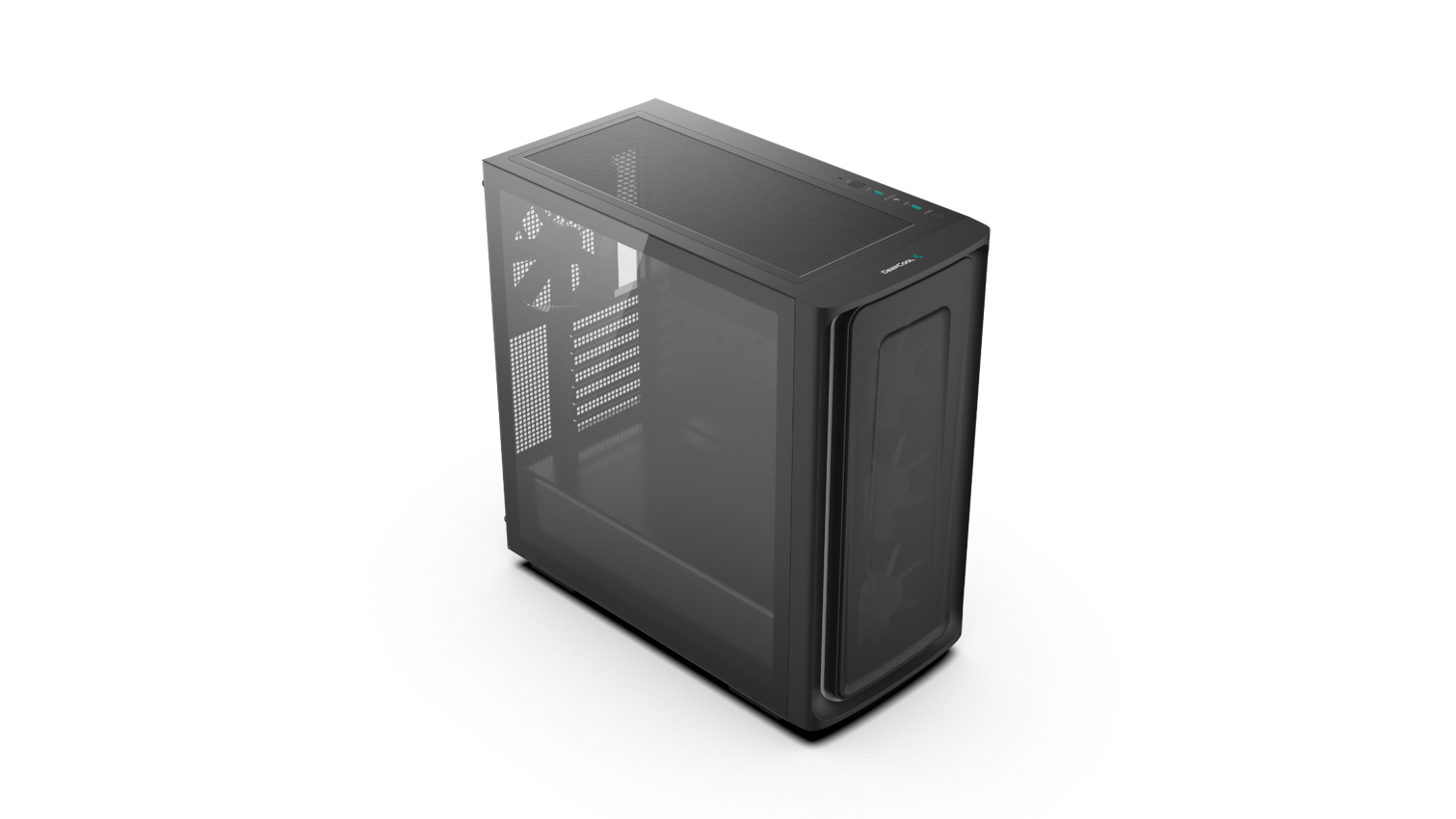 Deepcool Case | CG540 | Black | Mid Tower | Power supply included No | ATX PS2