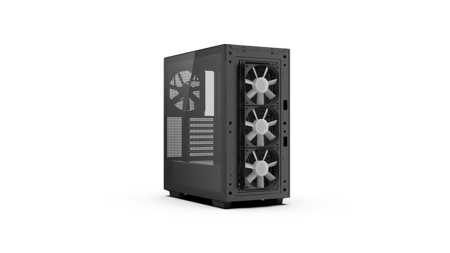 Deepcool Case | CG540 | Black | Mid Tower | Power supply included No | ATX PS2