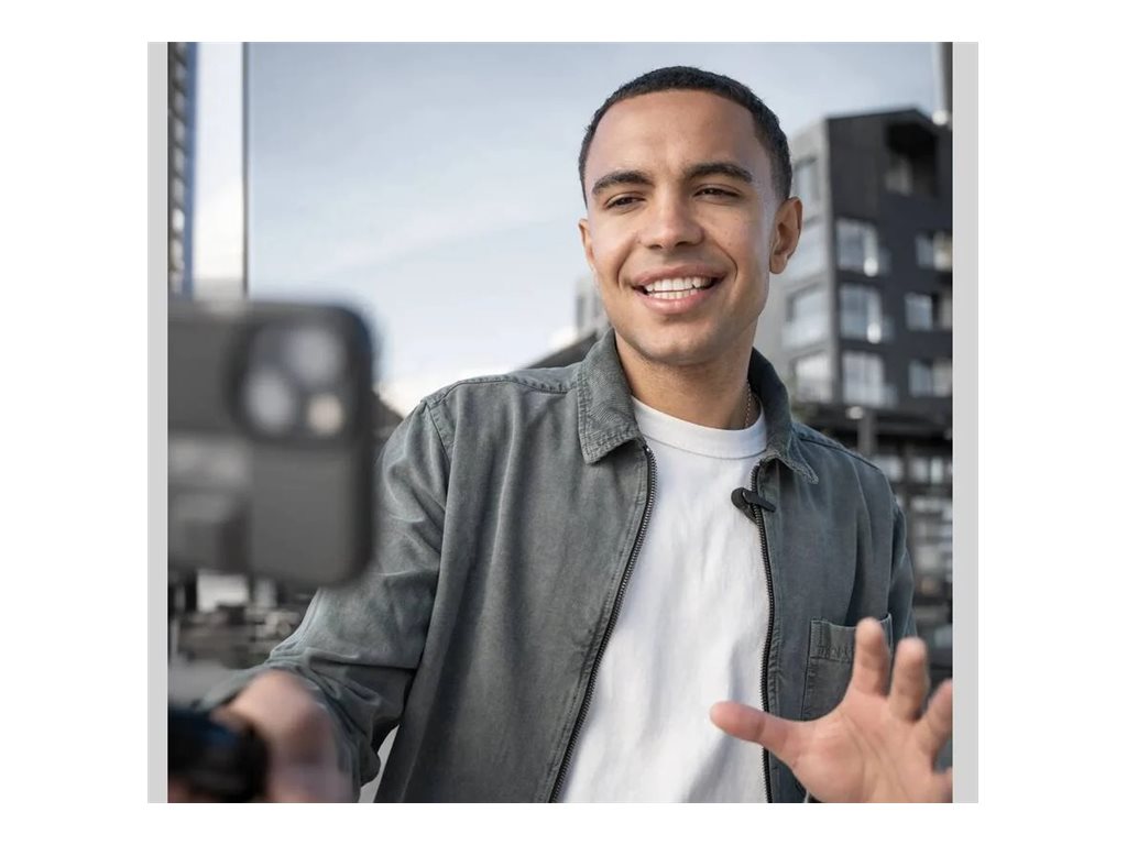 Shure Single-Channel Lavalier Microphone | MV-ONE-Z6 | Wireless