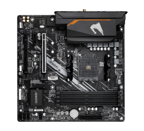 Gigabyte B550M AORUS ELITE AXG13 | Processor family AMD | Processor socket AM4 | DDR4 | Number of SATA connectors 4